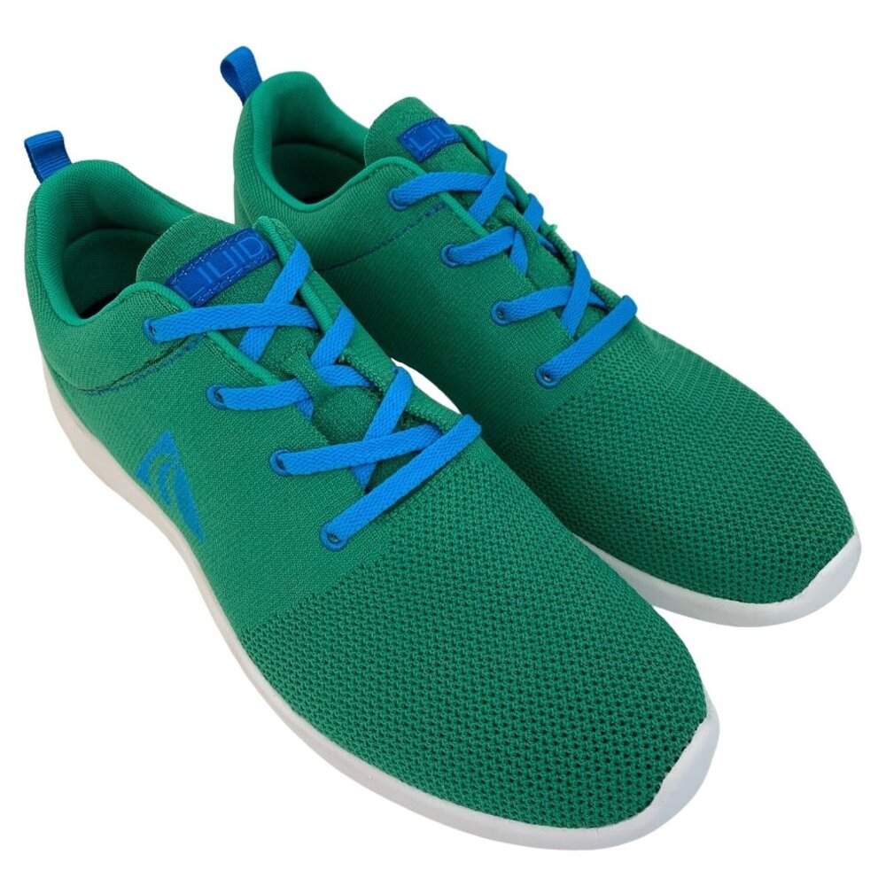 Mens Liuid 9 Sample Sneakers Shoes Golf Green New Lace Up Low Lightweight 6971